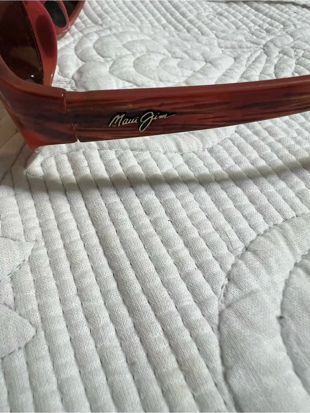 Maui Jim Punchbowl MJ219 Sunglasses Temple Arm